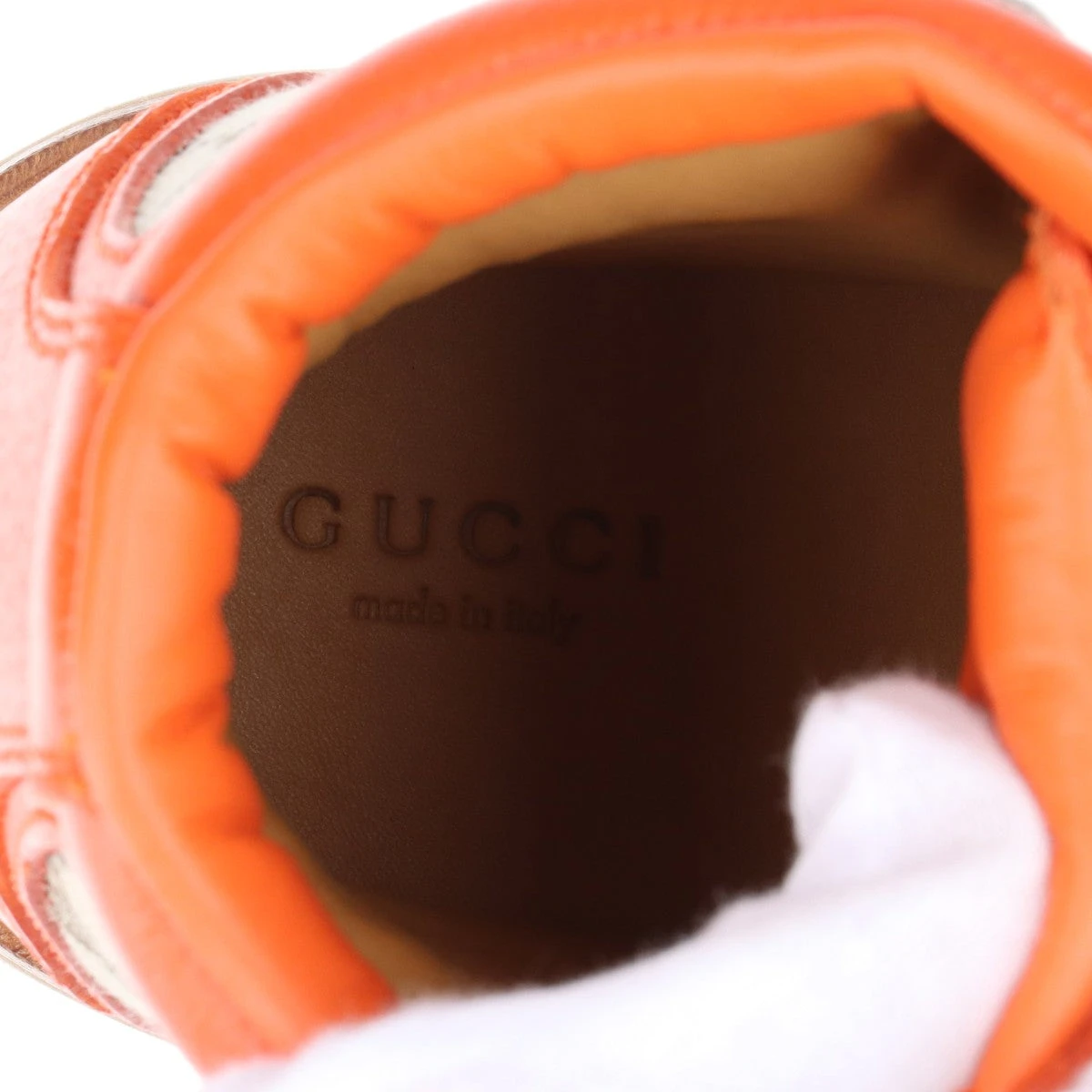 39000円→35000円値下‼️希少美品グッチ　ショートブーツ　GG キャンバス Gucci グッチ GGキャンバス ロゴプレート アンクルブーツ - FARFETCH