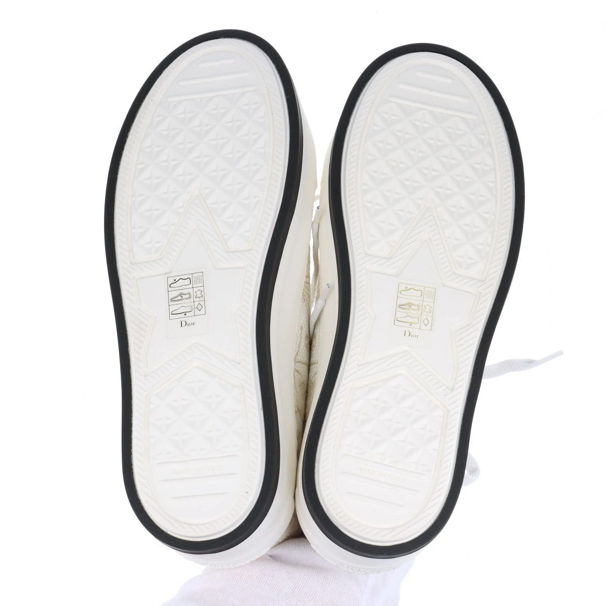 DIOR スニーカー　レディース　未使用 Christian Dior - DIOR スニーカーの通販 by 値下げ交渉不可