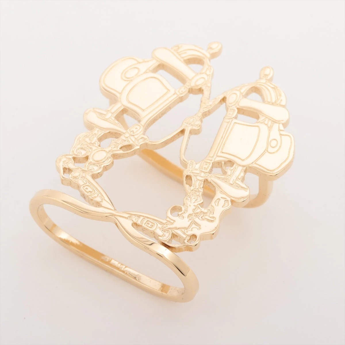 エルメス Brides de Gala ブリッド ドゥ ガラ スカーフリング GP