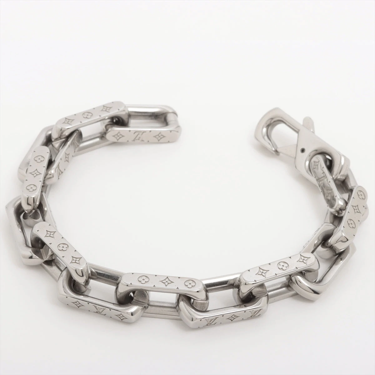 LOUIS VUITTON チェーン ブレスレット モノグラム M00308 LOUIS VUITTON ルイヴィトン ブレスレット チェーン モノグラム