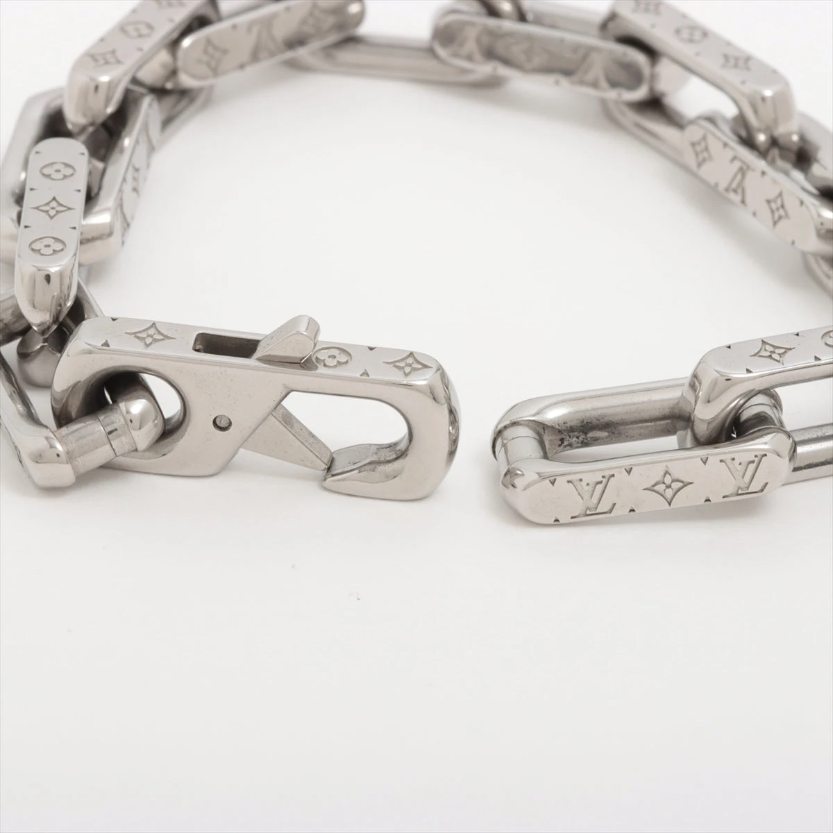 ◇ルイヴィトン◇チェーン/モノグラム/ブレスレット/シルバー/M00308 org.jpg