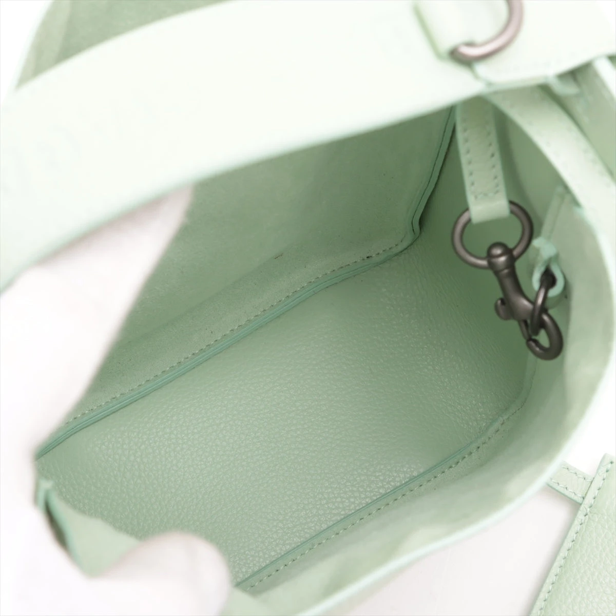 バレンシアガ　ハンドバッグ　ショルダーバッグ　2way レザー　グリーン 楽天市場】【バッグ】BALENCIAGA バレンシアガ ザ シティ