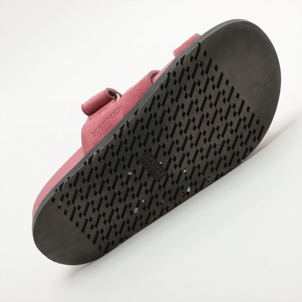 エルメス サンダル シプレ ピンク グレージュ スエード 23cm レディース エルメス サンダル シプレ ピンク グレージュ スエード 23cm レディース