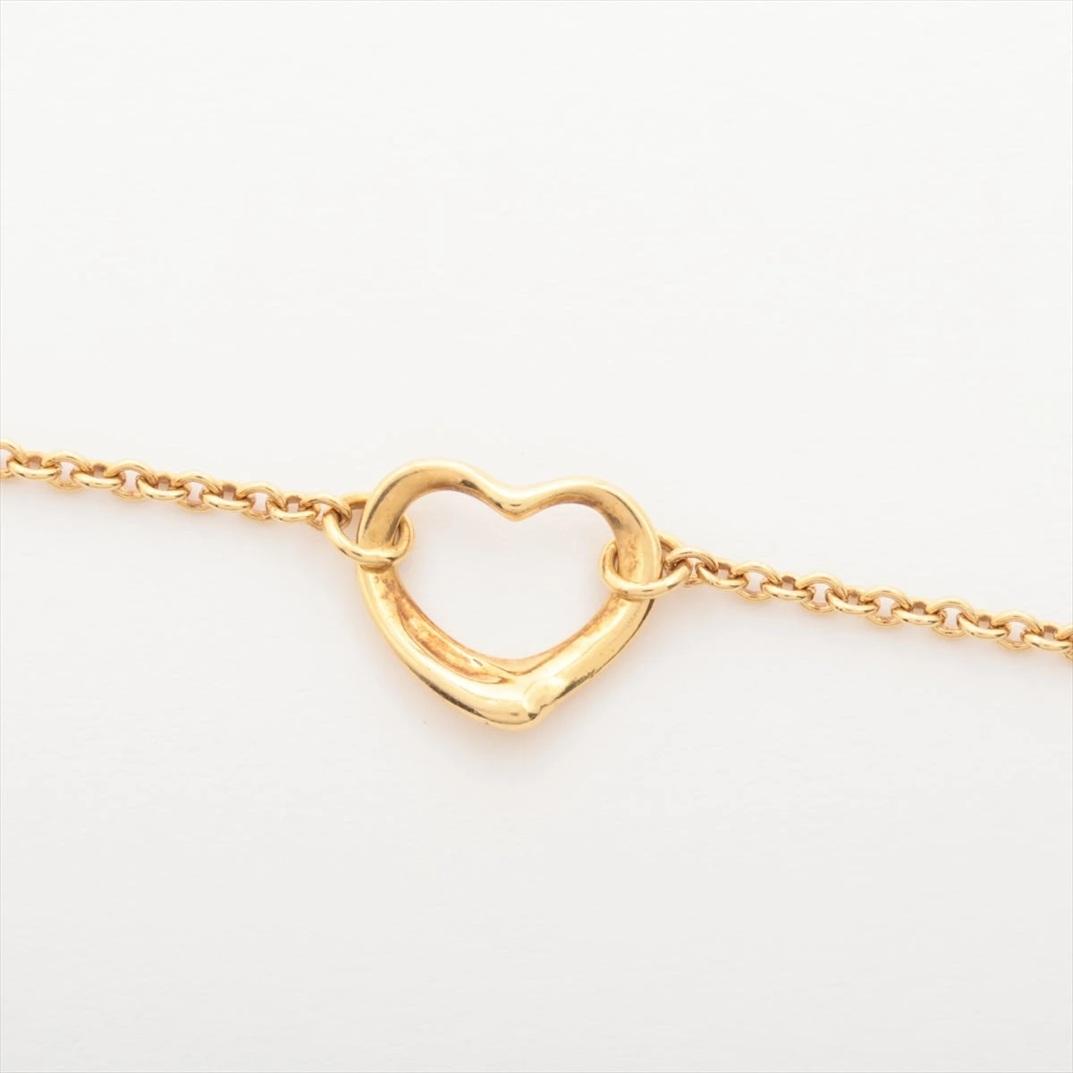 ティファニー オープンハート ブレスレット 5モチーフ 750 18K Tiffany & Co. - ティファニー Tiffany & Co. ブレスレット