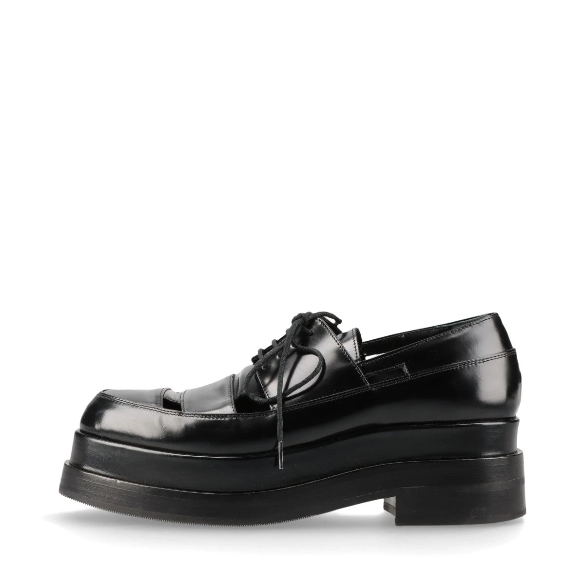 HERMES エルメス ビジネス・ドレスシューズ 黒 4103524F0007 エレガントで大人っぽ♪】エルメス☆ローファー (HERMES/ドレス