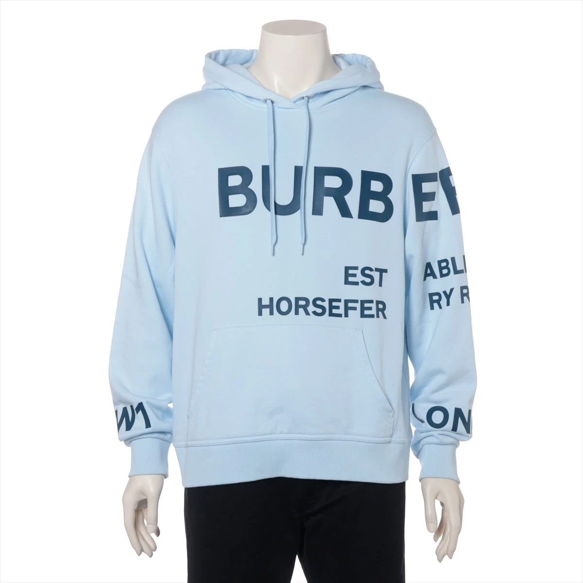 BURBERRYホースフェリー/パーカー/メンズ/ユニセックス BURBERRY バーバリー HORSEFERRY PARKER ホースフェリー