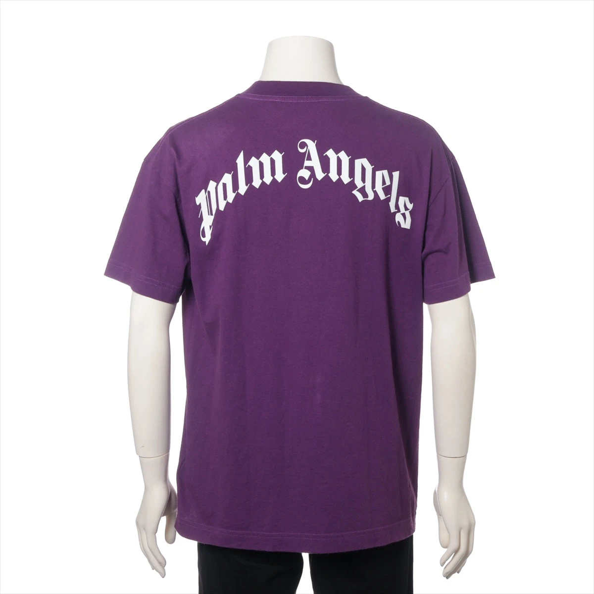 パームエンジェルス 22AW コットン Tシャツ M メンズ パープル 