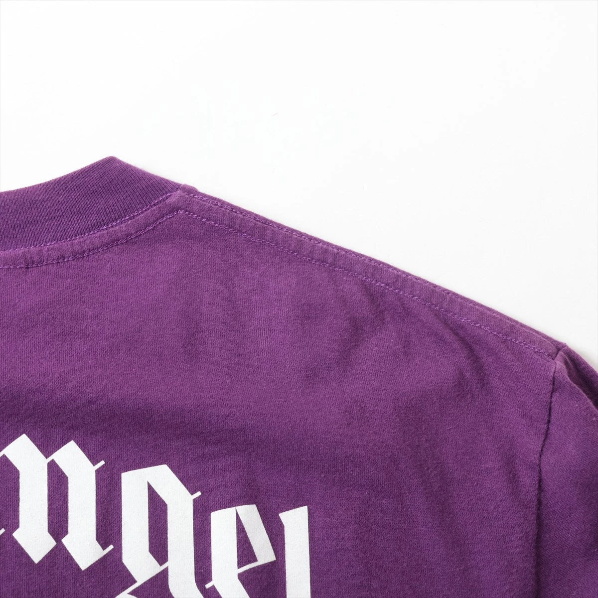 パームエンジェルス 22AW コットン Tシャツ M メンズ パープル 