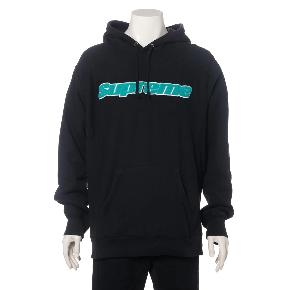 Chenille Hooded Sweatshirt