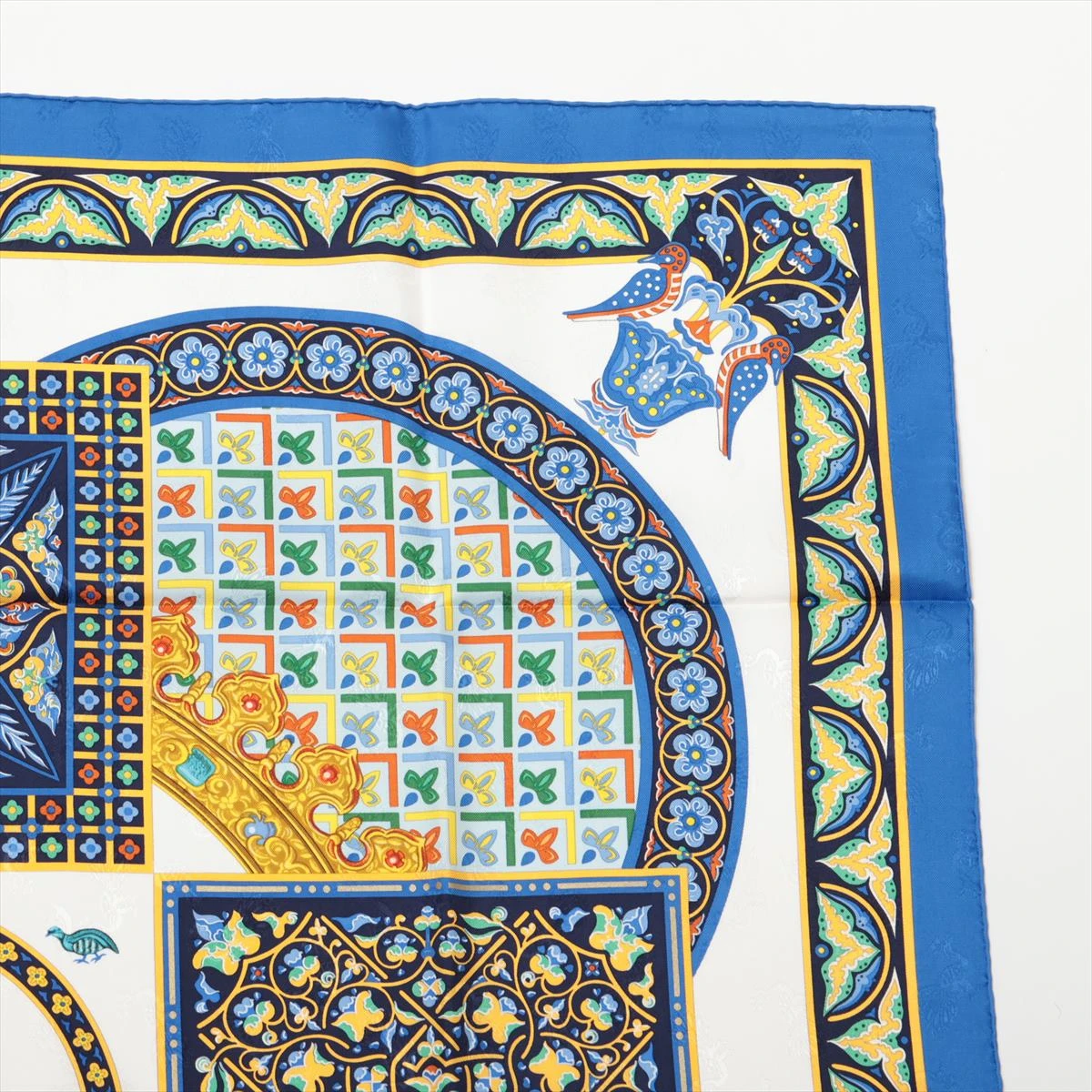 エルメス カレ90 CIELS BYZANTINS ビザンチンの空 スカーフ