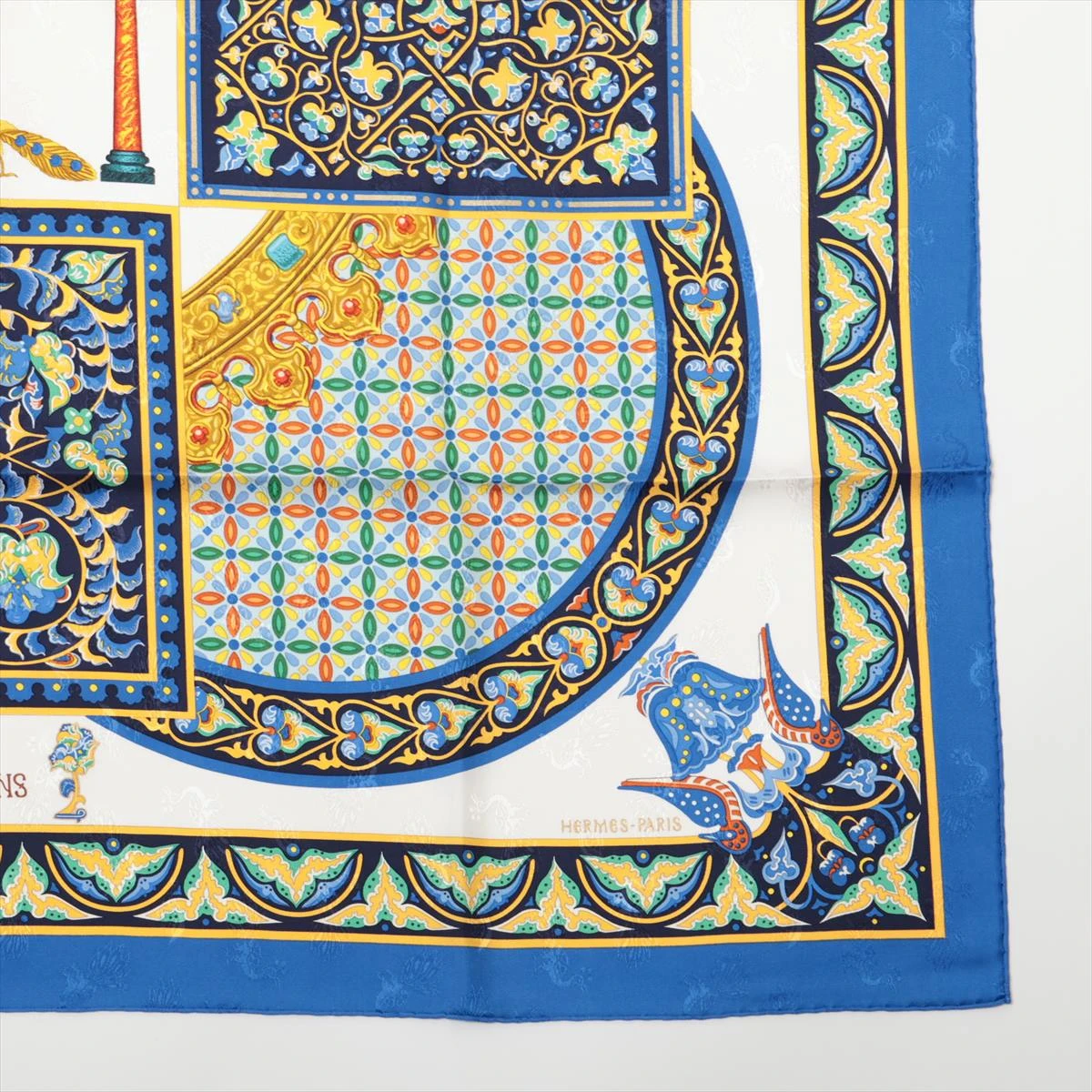 エルメス カレ90 CIELS BYZANTINS ビザンチンの空 スカーフ