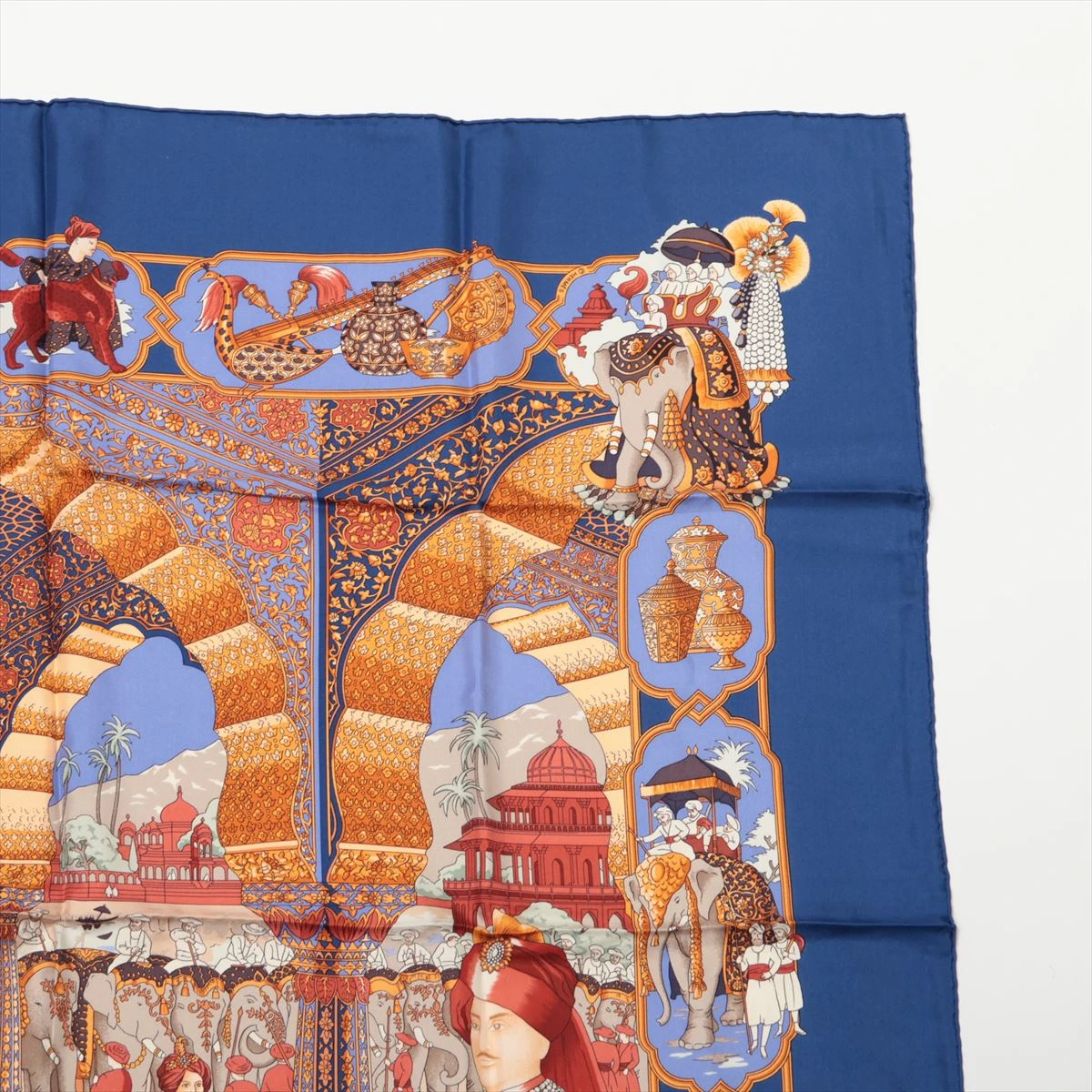 エルメス カレ90 splendeur des maharajas マハラジャの華麗