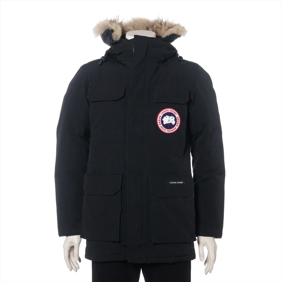 カナダグース CITADEL コットン×ポリエステル ダウンジャケット S/P