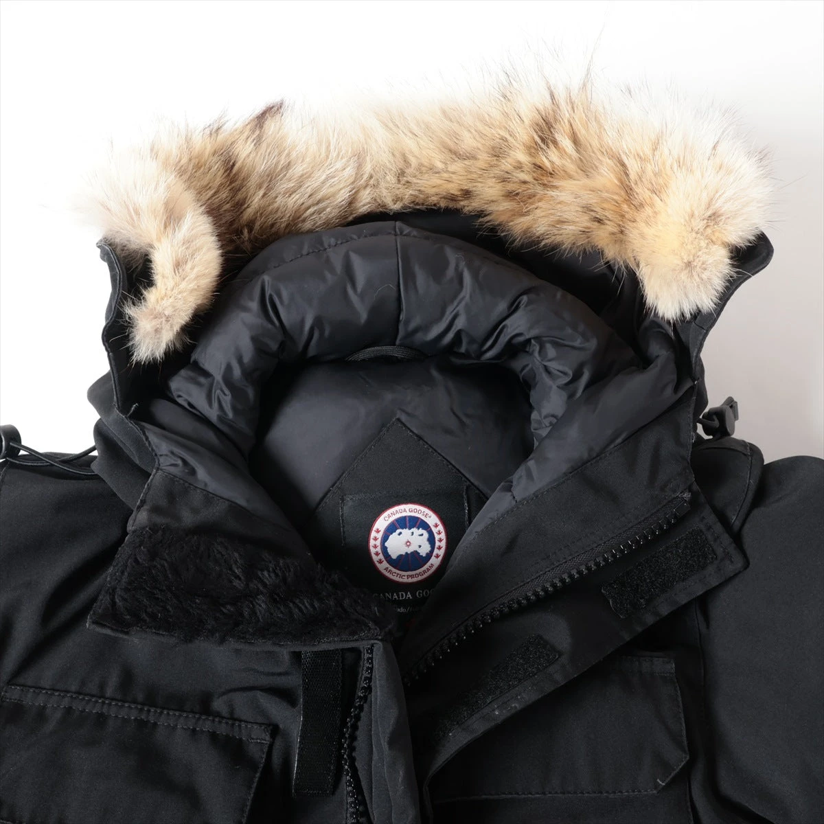 カナダグース CITADEL コットン×ポリエステル ダウンジャケット S/P