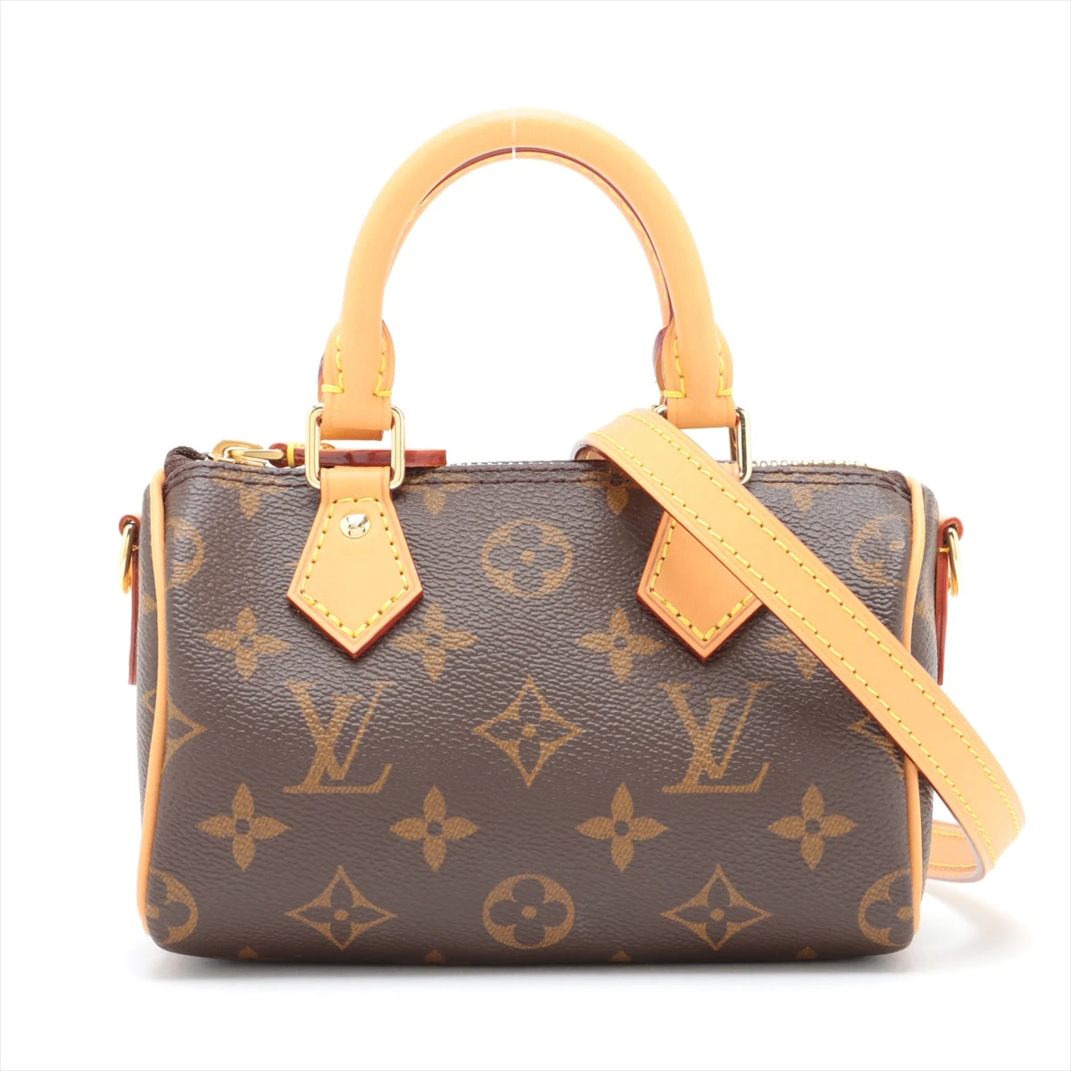 ヴィトン モノグラム ナノスピーディ M81085 A2991694｜中古ブランド品