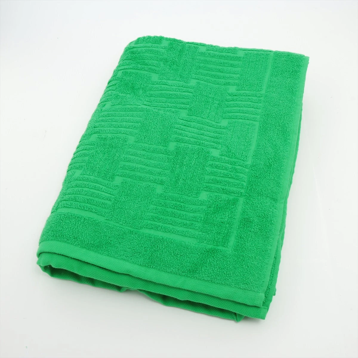 ボッテガヴェネタ ビーチタオル コットン グリーン A3003572｜中古