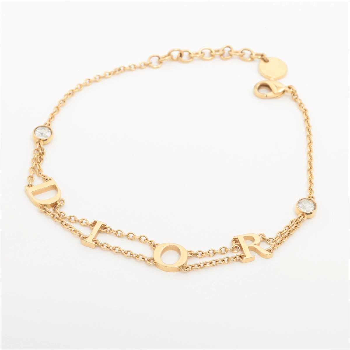 ディオール Dio(r)evolution ディオレボリューション ブレスレット GP