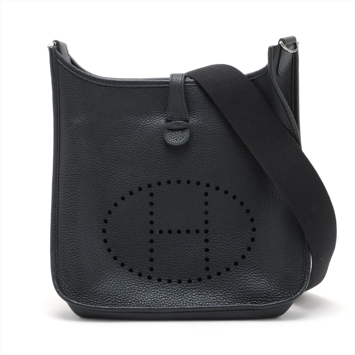 エルメス エブリン1 29 PM トリヨンクレマンス ブラック シルバー金具 □L:2008年