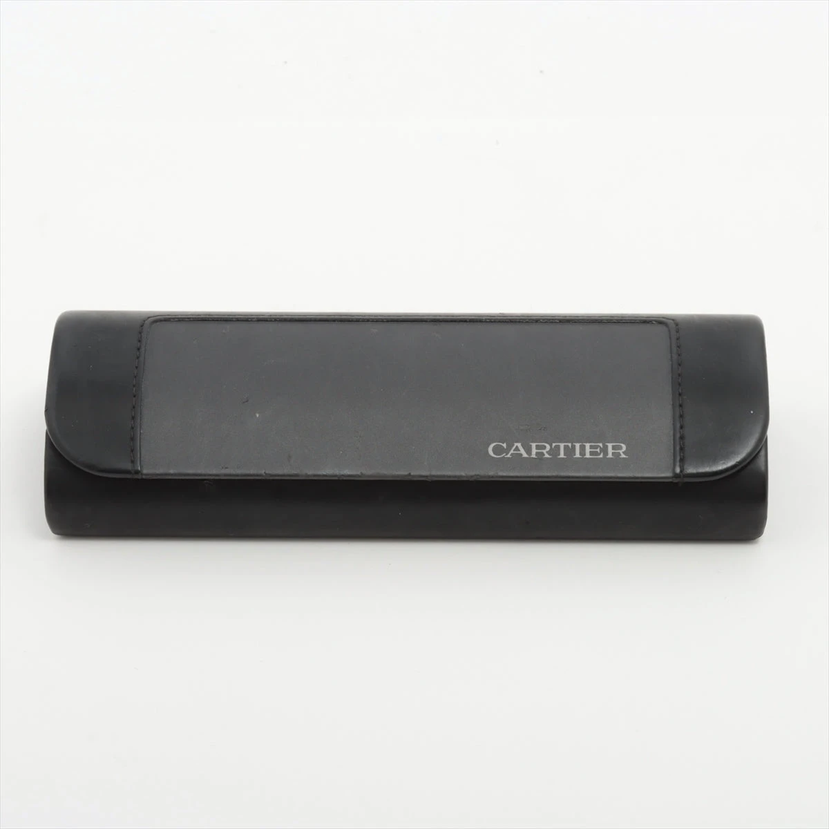 カルティエ サングラス GP×プラスチック シルバー×パープル A3003959 