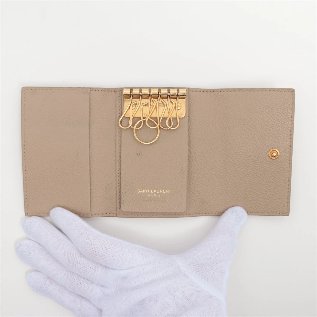 ≫未使用級≪ / YSL サンローラン カサンドラキーケース 613334 ≫未使用級≪ / YSL サンローラン カサンドラキーケース 613334