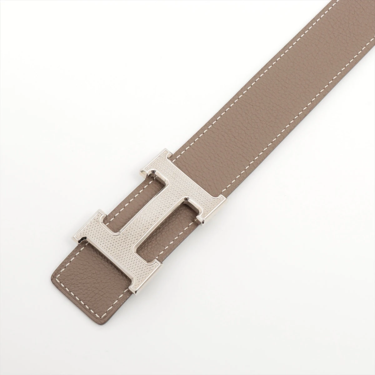 新品　エルメス　ベルト　エトープ　80cmサイズ HERMES エルメス ベルト ベルト ケリー 18 エトープ (エトゥープ