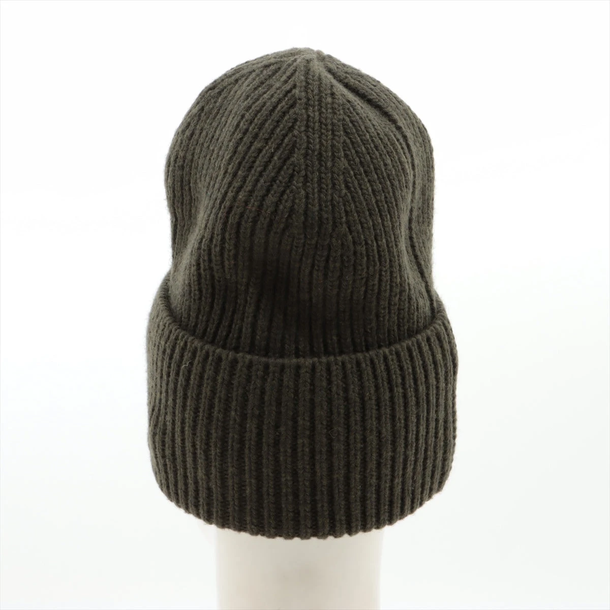 ヴィトン ボネ LVビーニー RN1221 ニットキャップ ウール カーキ