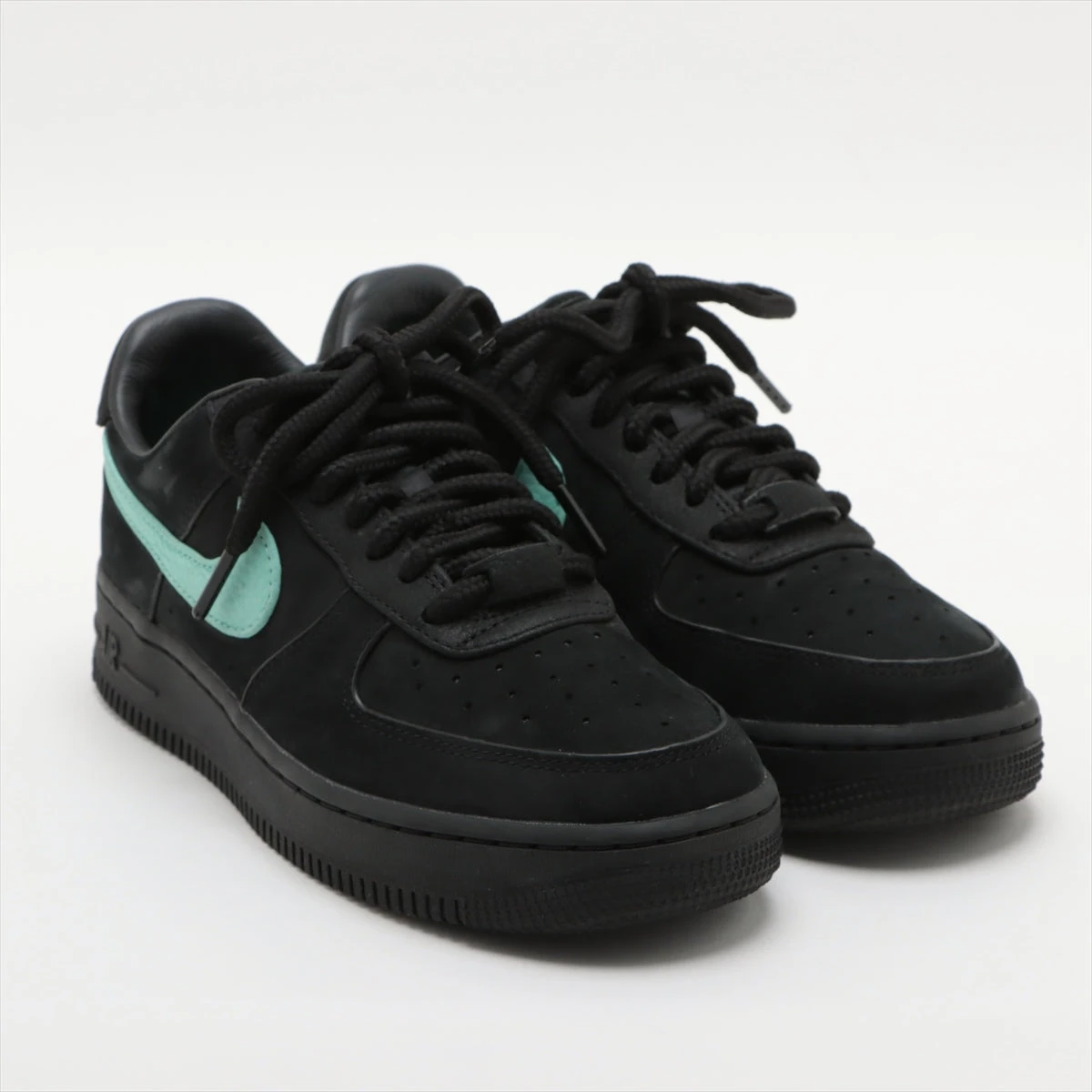 ティファニー×ナイキ AIR FORCE 1 LOW 23SS レザー×スエード 