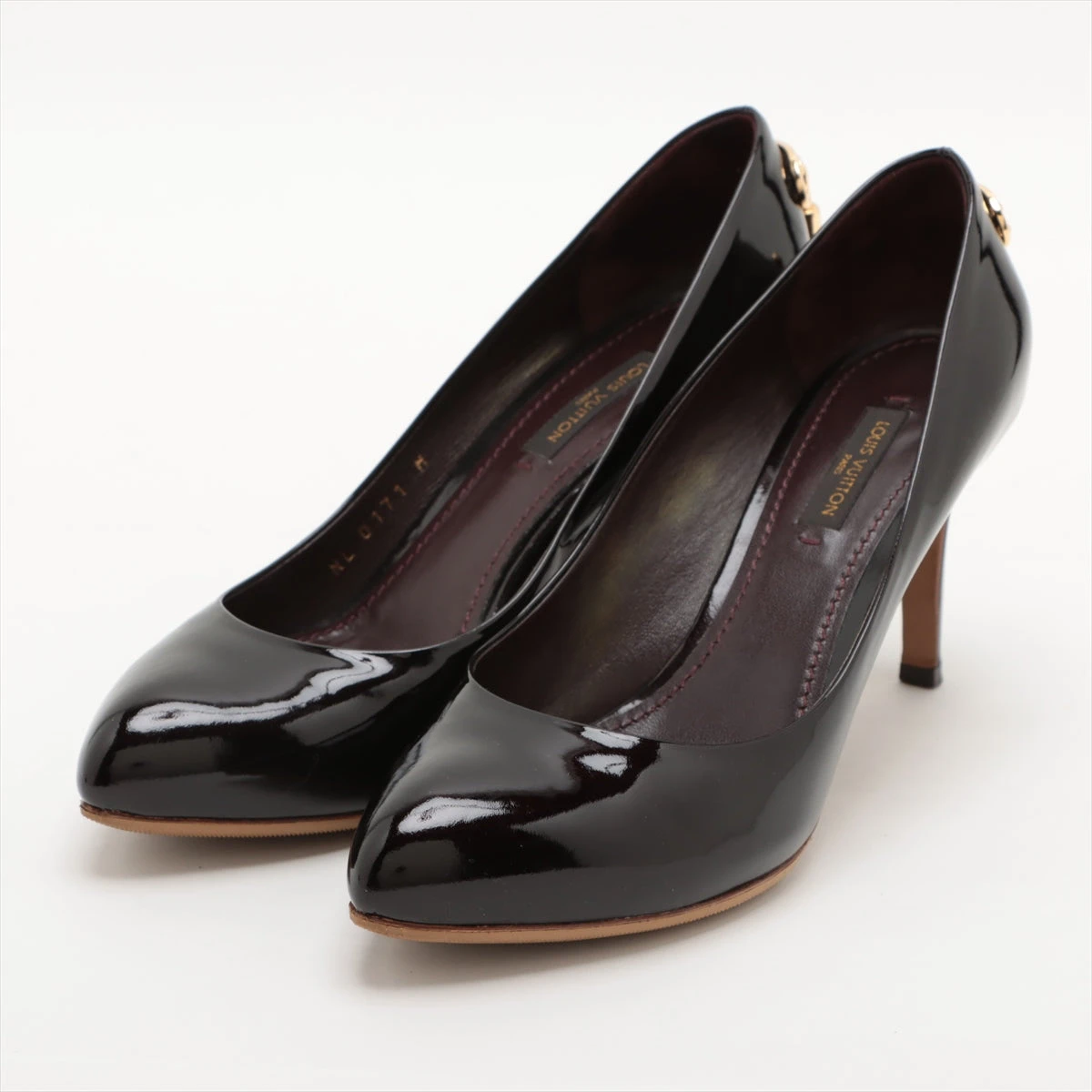 新品 louis viutton パンプスoh really オープントゥ