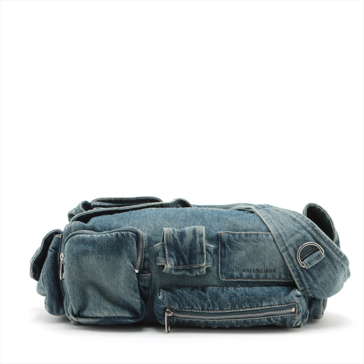 美品 バレンシアガ デニム ショルダーバッグ エクスプローラー 三越伊勢丹 | BALENCIAGA/バレンシアガ通販 | EXPLORER ベルト