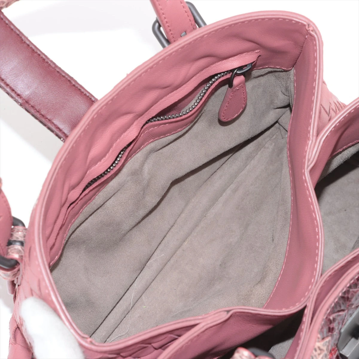 美品　ボッテガヴェネタ　2way イントレチャート チェーンショルダー ミラー付 BOTTEGA VENETA 【数量限定セール】ボッテガヴェネタ バッグ