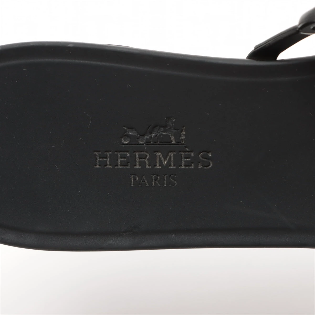 HERMES リヴァージュ35 HERMES エルメス リヴァージュサンダル レディース35 ブラック