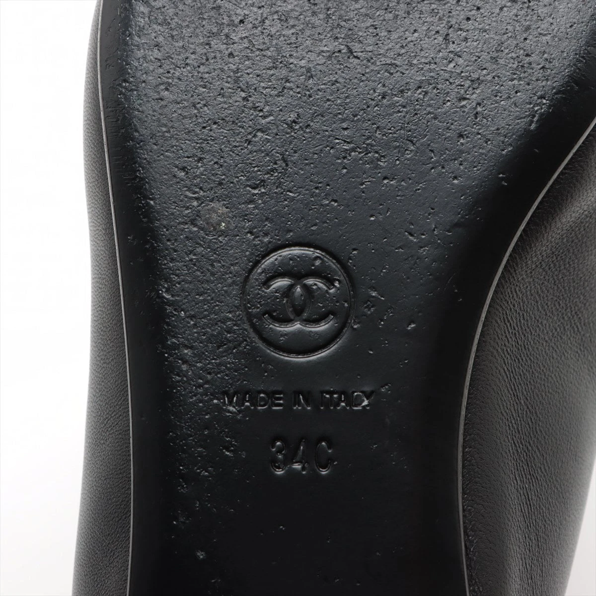 【美品】CHANEL バレリーナ バレエシューズ ローファー ココマーク レザー CHANEL - シャネル CHANEL ローファー G31006 ココマーク カーフ