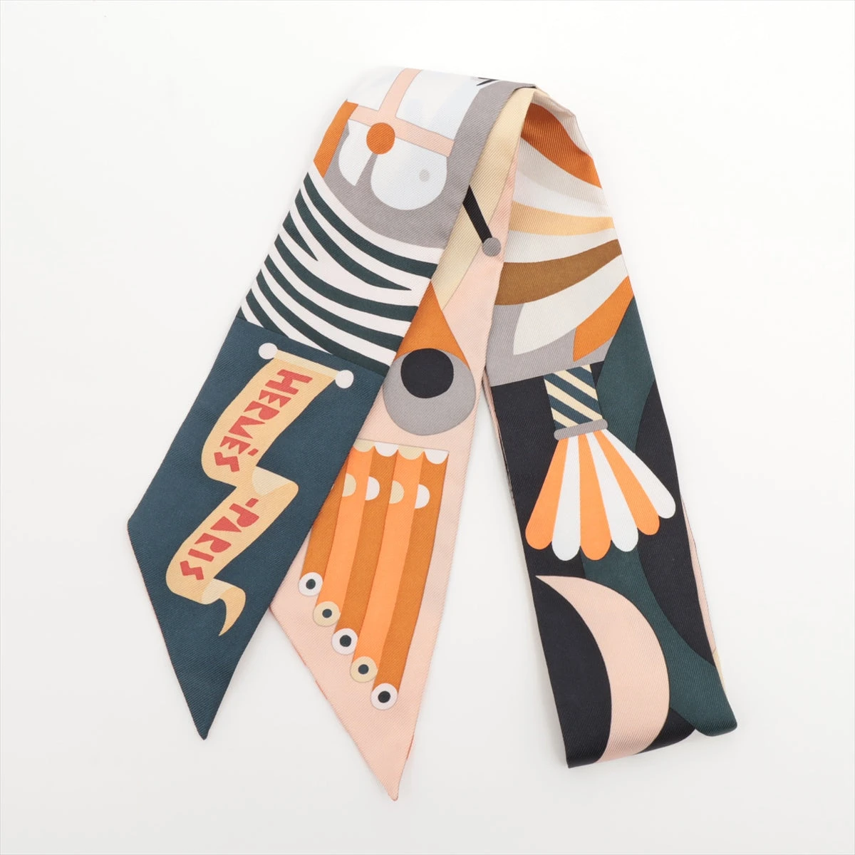 エルメス ツイリー Parade en Fanfare パラード アン ファンファーレ