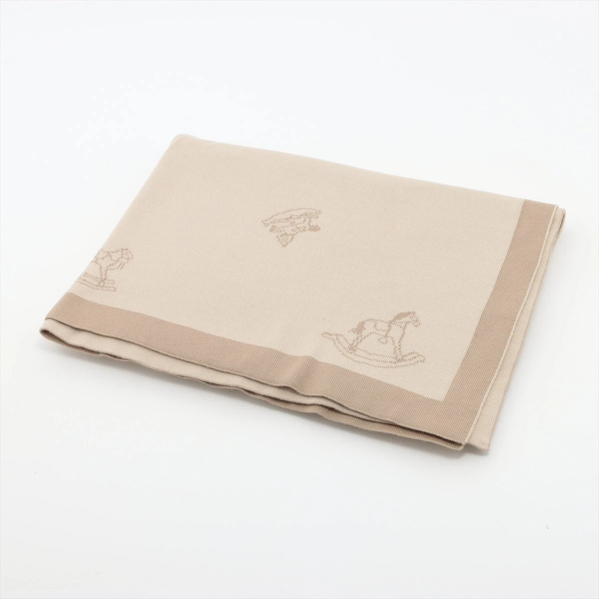 エルメス HERMES マフラー アダダ ブランケット ベージュ