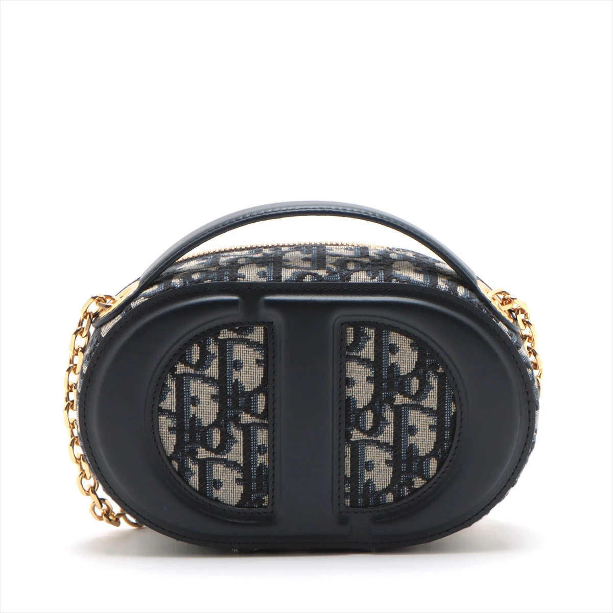 Dior ショルダーバッグ キャンバス ネイビー/ホワイト クリスチャン・ディオール Christian Dior ディオールキャンプ