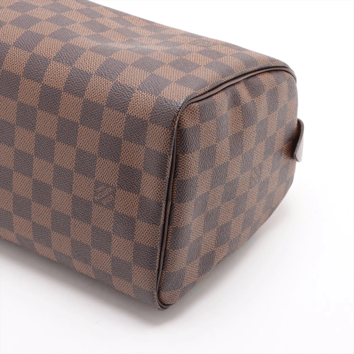 【極美品】LOUIS VUITTON ダミエ スピーディー25 N41532 ヴィトン ダミエ スピーディ25 N41532 ブラウン AP123391｜中古