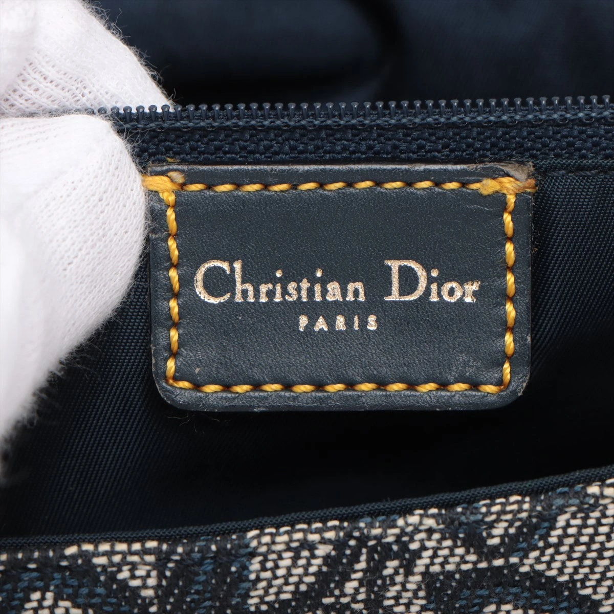 Christian Dior マリストロッター 希少 クリスチャンディオール マリスパール トロッター キャンバス