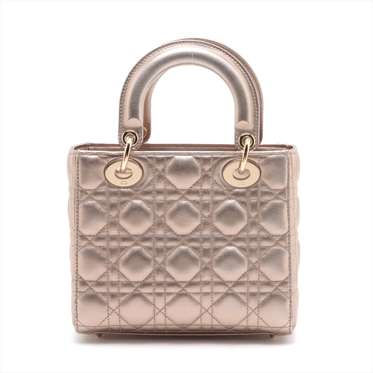 ロック付き（ダミー）ベージュハンドバッグ TOD'S トッズ ハンドバッグ ショルダーバッグ T ケース T