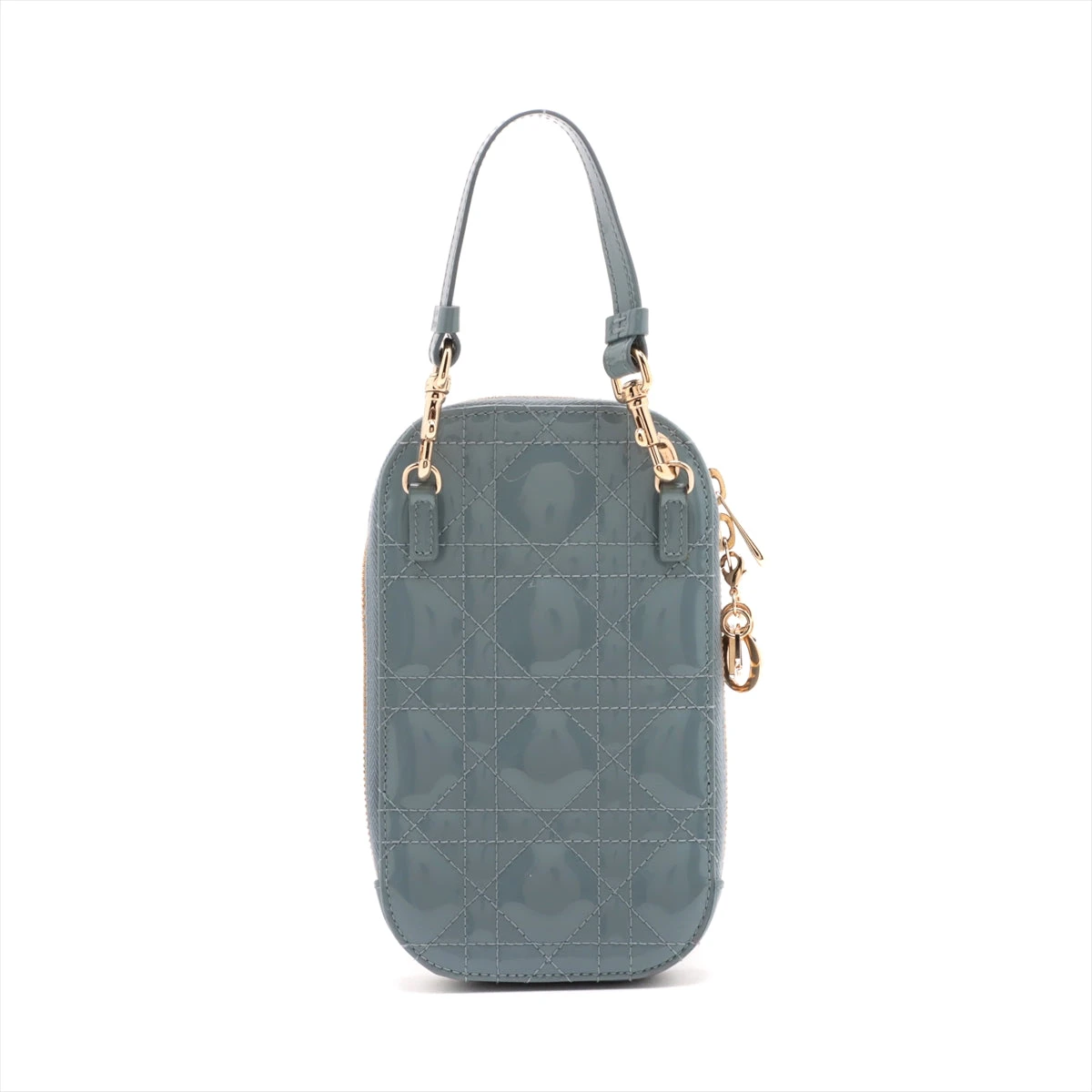 ♥SOHMA♥様ディオールDior フォンホルダー カナージュ パテントレザー DIOR | Lady Dior Call'in Dior フォンホルダー カナージュ