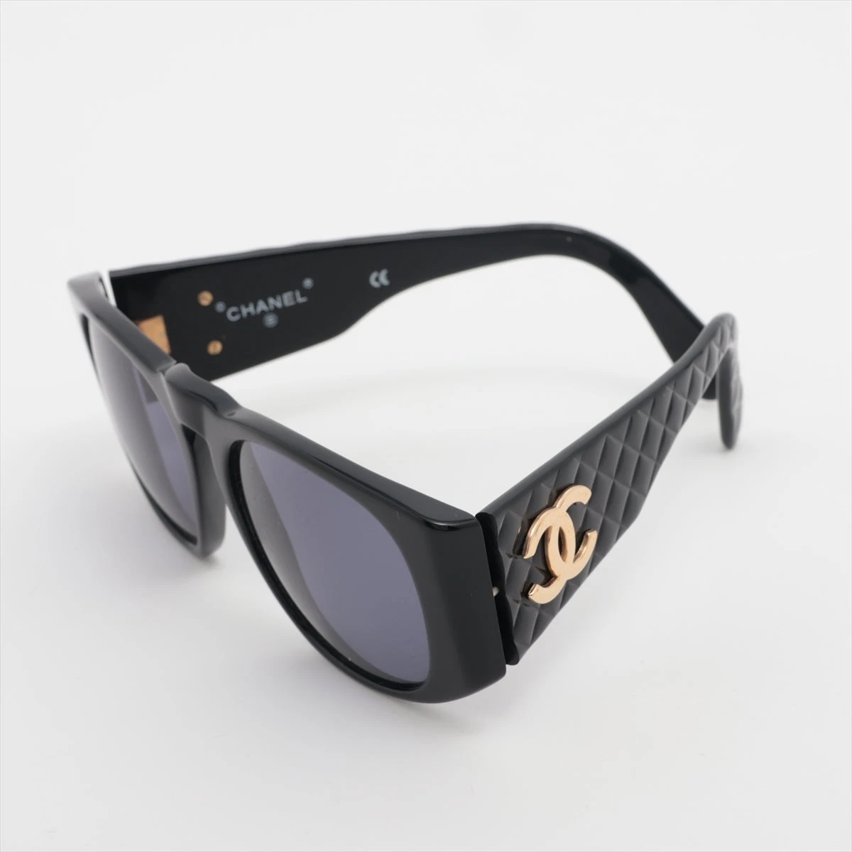 CHANEL(シャネル) サングラス - 01450 94305 黒×ゴールド