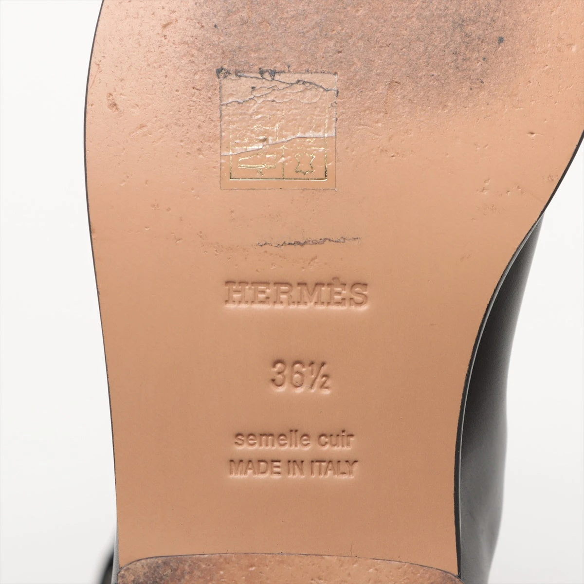 エルメス(HERMES)エルメス フレッシュ ブーツ 靴 レディース