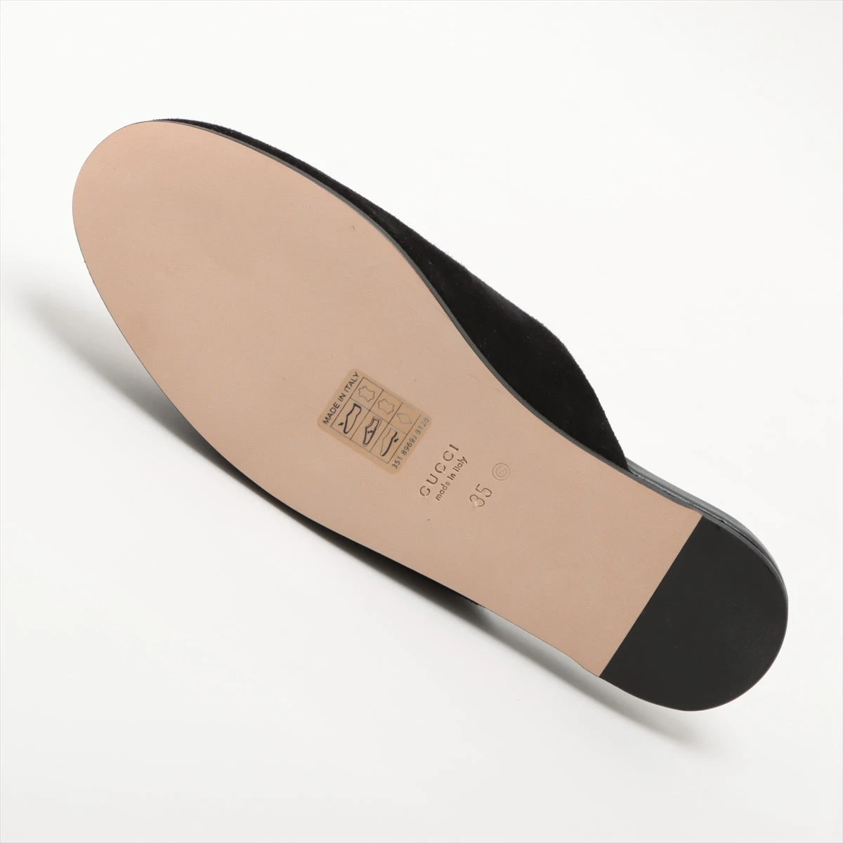 グッチ×アディダス レザー×スエード ミュール トレフォイル 35 702211 グッチ×アディダス レザー×スエード ミュール 35 レディース