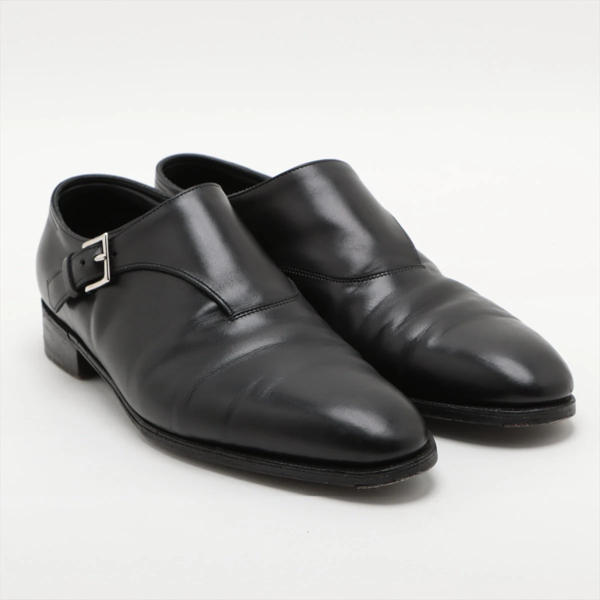 希少　ジョンロブ　Jemyn Ⅱ プレステージ　純正ツリー付　黒　8.5 716200le1r_jermyn_ii_pd_black_