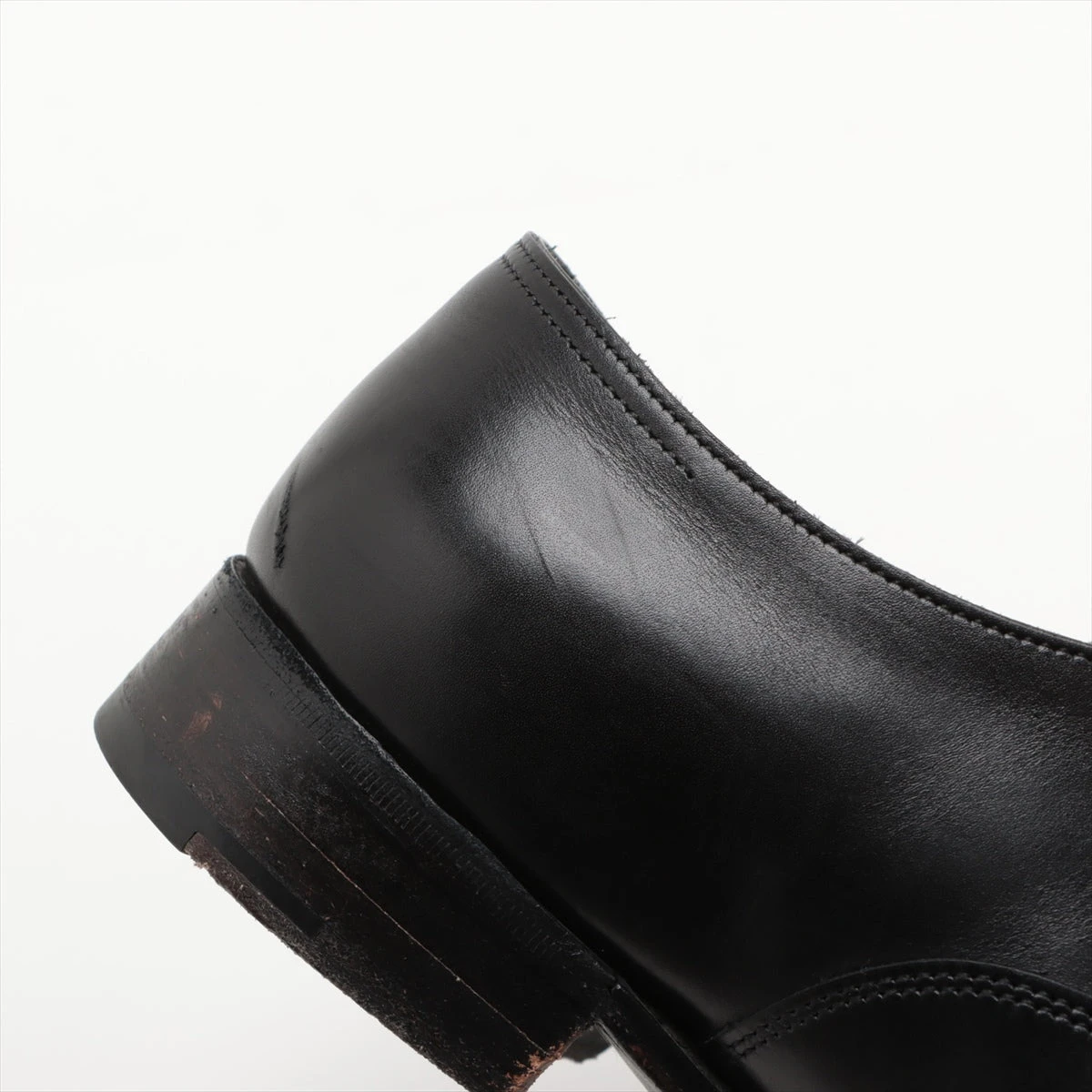希少　ジョンロブ　Jemyn Ⅱ プレステージ　純正ツリー付　黒　8.5 ジョンロブ ジャーミン2 レザー レザーシューズ 8.5E メンズ