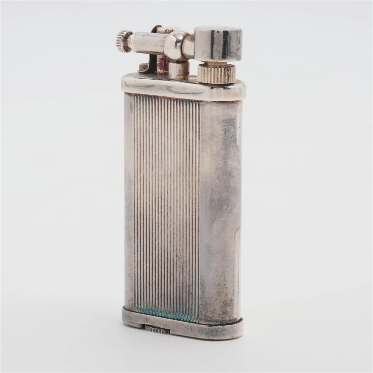 ダンヒル ユニーク ライター GP シルバー A3005693｜中古ブランド品
