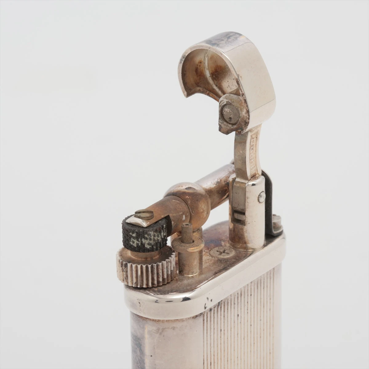 ダンヒル ユニーク ライター GP シルバー A3005693｜中古ブランド品 