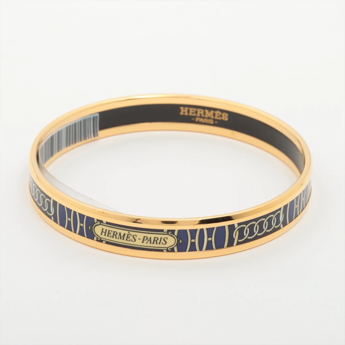エルメス エマイユPM バングル GP ゴールド AP081685｜中古ブランド品 