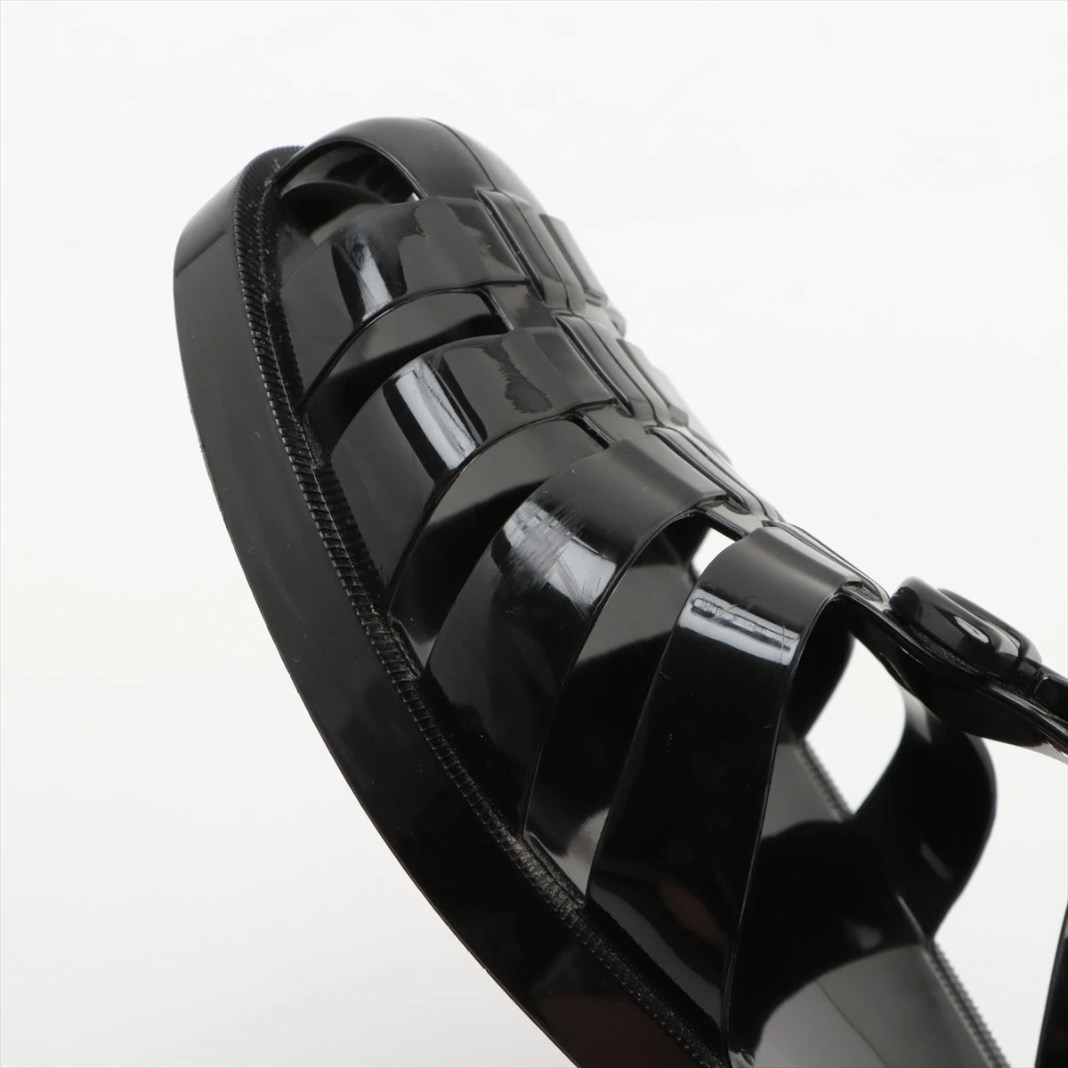 グッチ サンダル GGマーモント タイガー グルカサンダル ブラック 7サイズ グッチ GGマーモント ラバー サンダル 9 メンズ ブラック グルカ