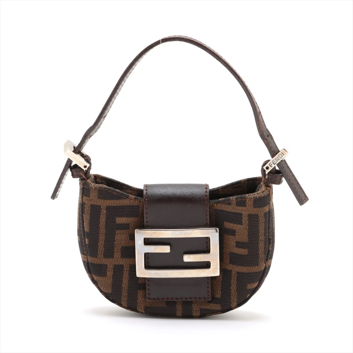 Fendi フェンディ ズッカ ミニクロワッサン ハンドバッグ FENDI (フェンディ) ミニクロワッサン ズッカ買取入荷しました