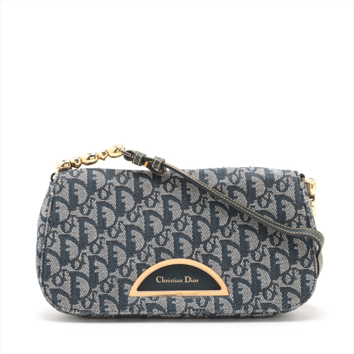 【美品】クリスチャンディオール トロッター ショルダーバッグ キャンバス 紺 楽天市場】【バッグ】Christian Dior クリスチャン ディオール